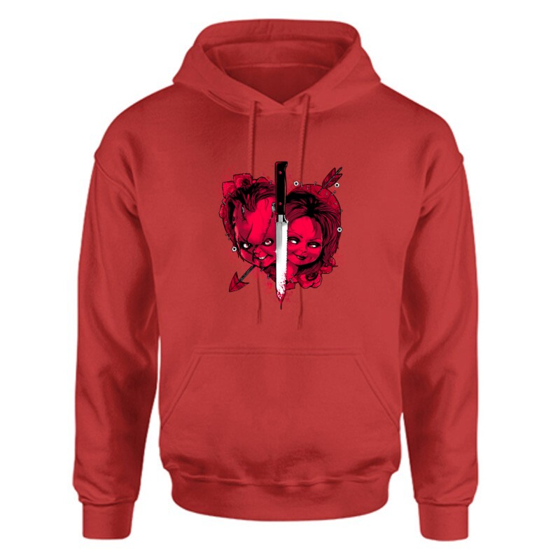 Horror Married Unisex Kapucnis Pulcsi