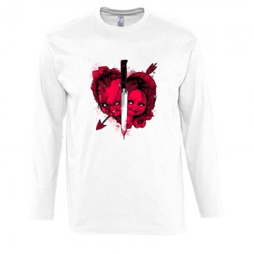 Horror Married Hosszú Ujjú Póló