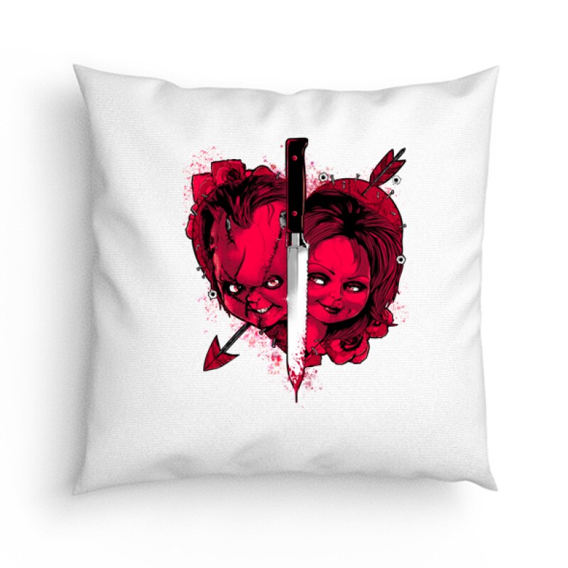 Horror Married Párna