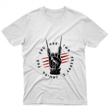 Freddy's Coming Unisex Póló