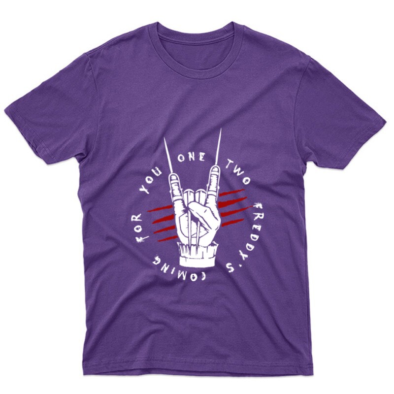 Freddy's Coming Unisex Póló