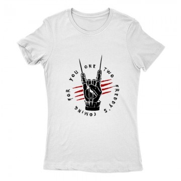 Freddy's Coming Női Póló