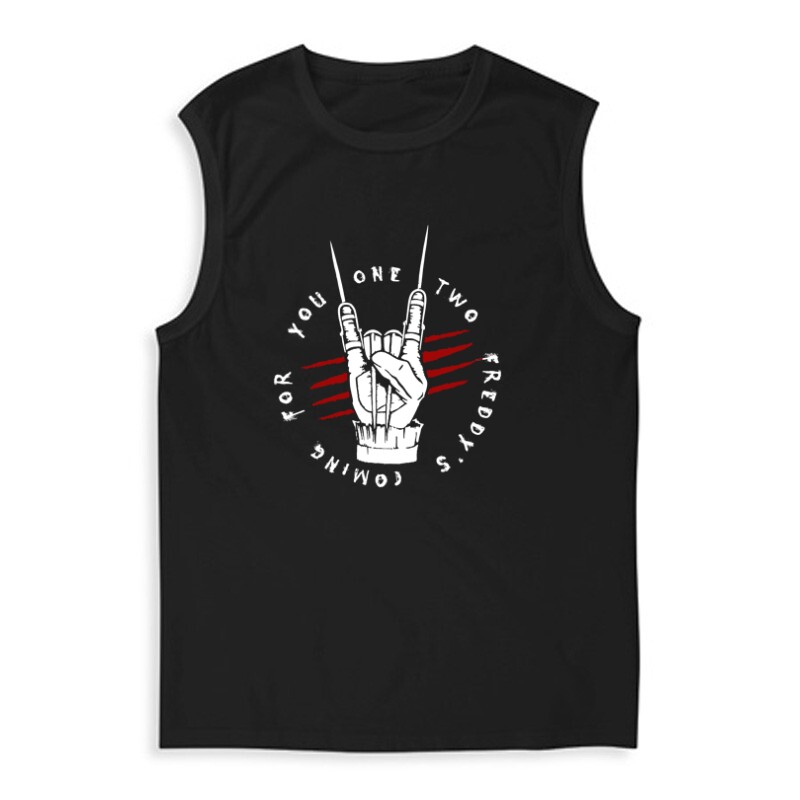 Freddy's Coming Férfi Trikó