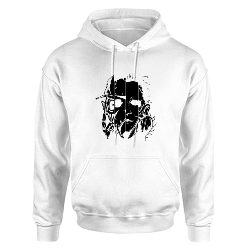 Ütös Négyes Unisex Kapucnis Pulcsi