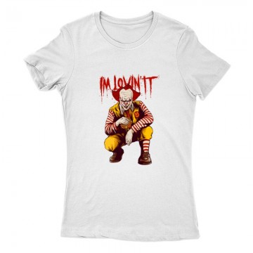 IT McDonald's Női Póló