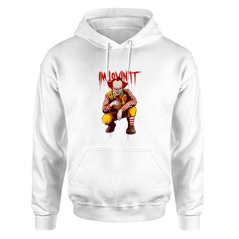 IT McDonald's Unisex Kapucnis Pulcsi