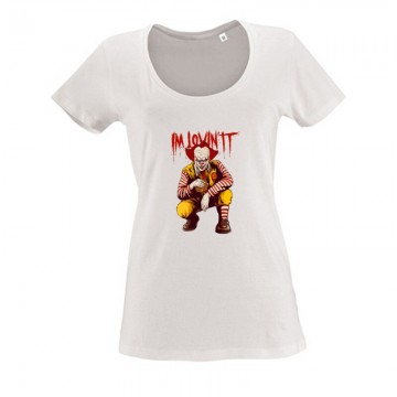 IT McDonald's Női O Nyakú Póló