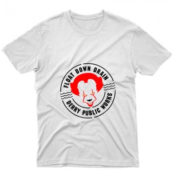 Float Down Drain Unisex Póló