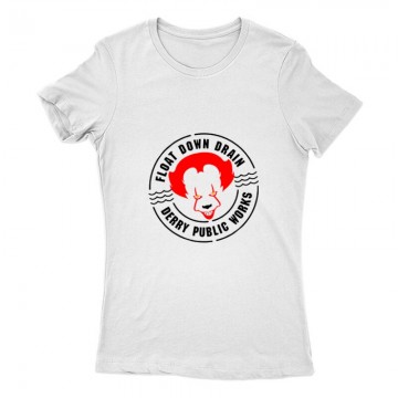 Float Down Drain Női Póló