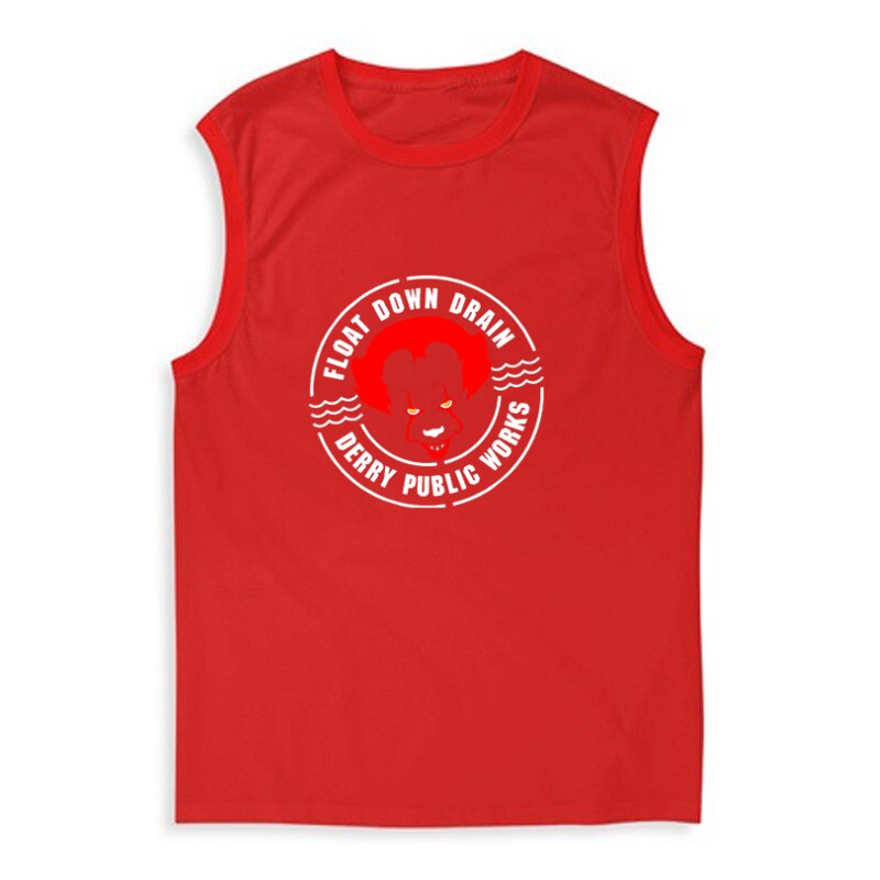 Float Down Drain Férfi Trikó