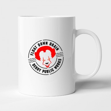 Float Down Drain Bögre