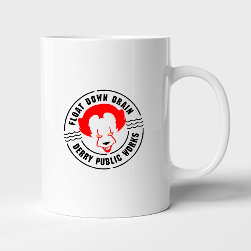 Float Down Drain Bögre