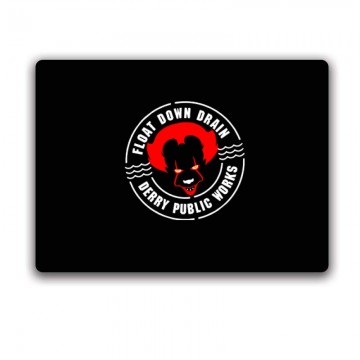 Float Down Drain Egérpad