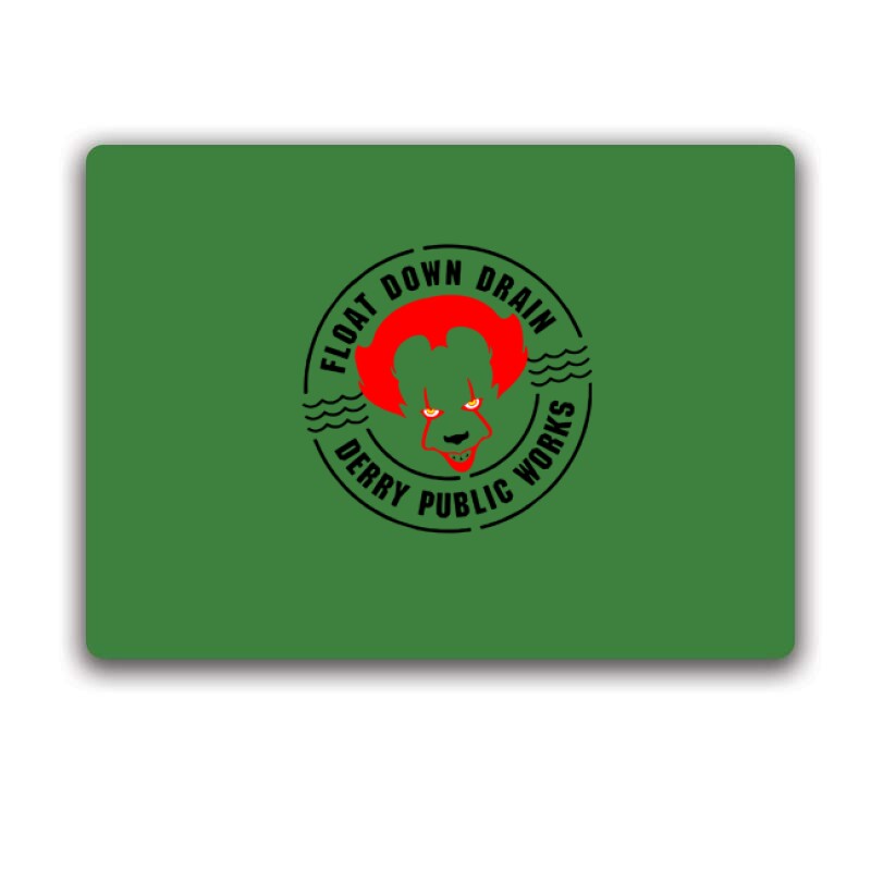 Float Down Drain Egérpad