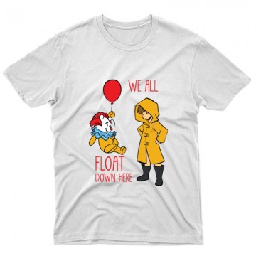 We all float down here Unisex Póló