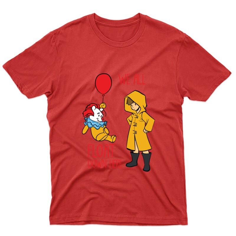 We all float down here Unisex Póló