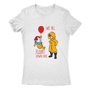 We all float down here Női Póló