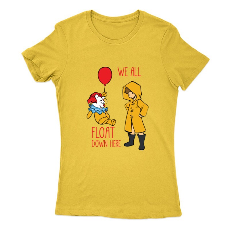 We all float down here Női Póló