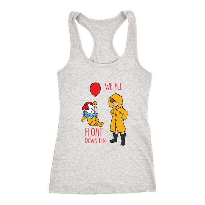 We all float down here Női Trikó