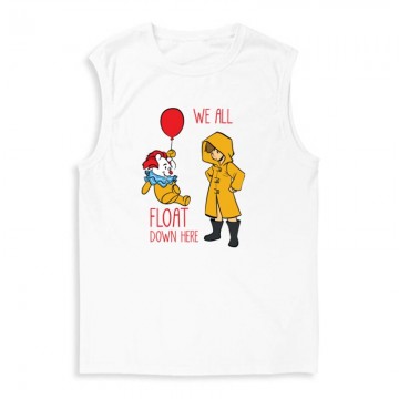 We all float down here Férfi Trikó