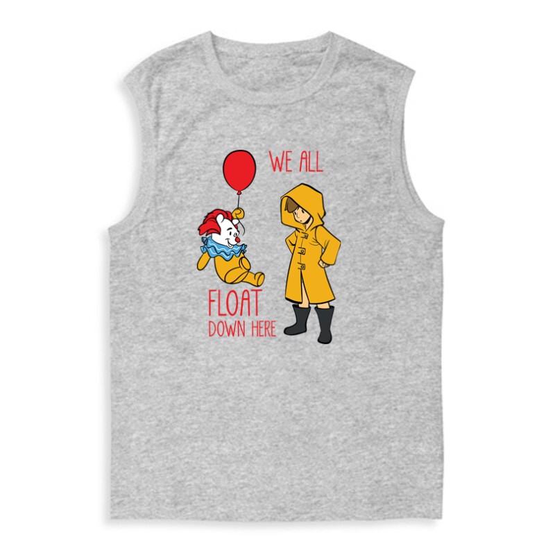 We all float down here Férfi Trikó