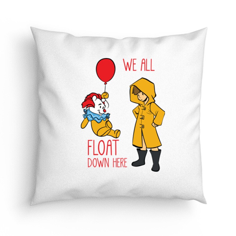 We all float down here Párna