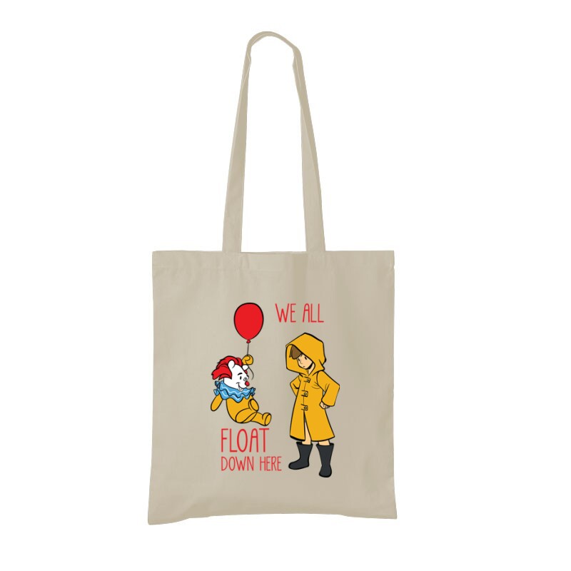 We all float down here Bevásárló Táska