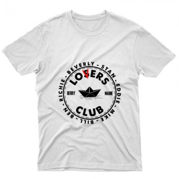 Losers Club Unisex Póló