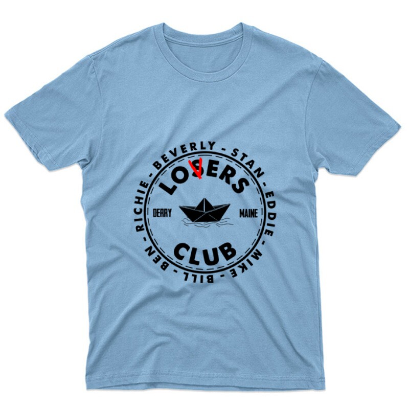 Losers Club Unisex Póló