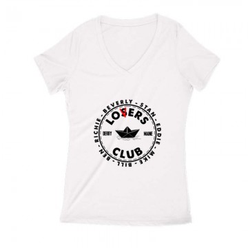 Losers Club Női V Kivágott póló