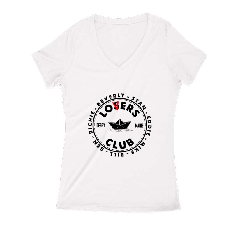 Losers Club Női V Kivágott póló