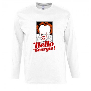 Hello Georgie Hosszú Ujjú Póló