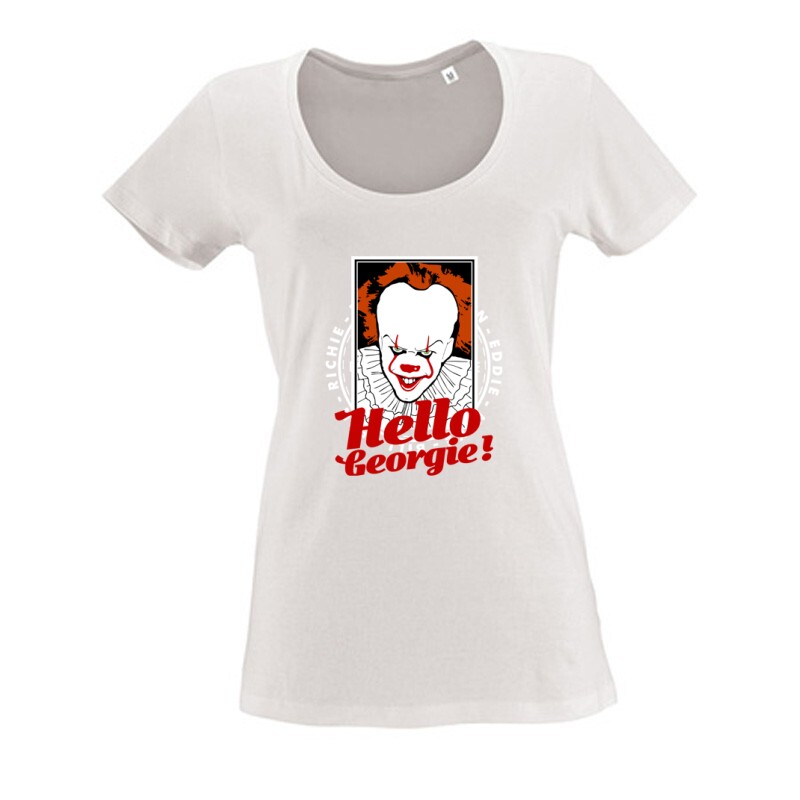 Hello Georgie Női O Nyakú Póló