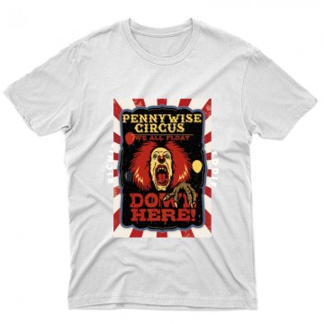 Pennywise circus Unisex Póló