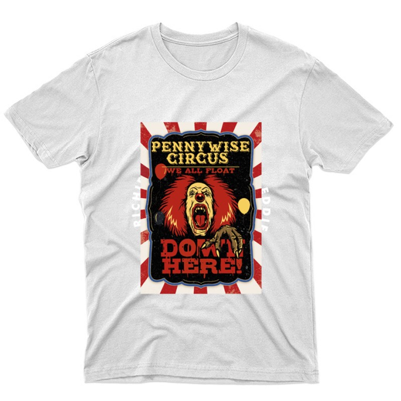 Pennywise circus Unisex Póló
