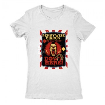 Pennywise circus Női Póló