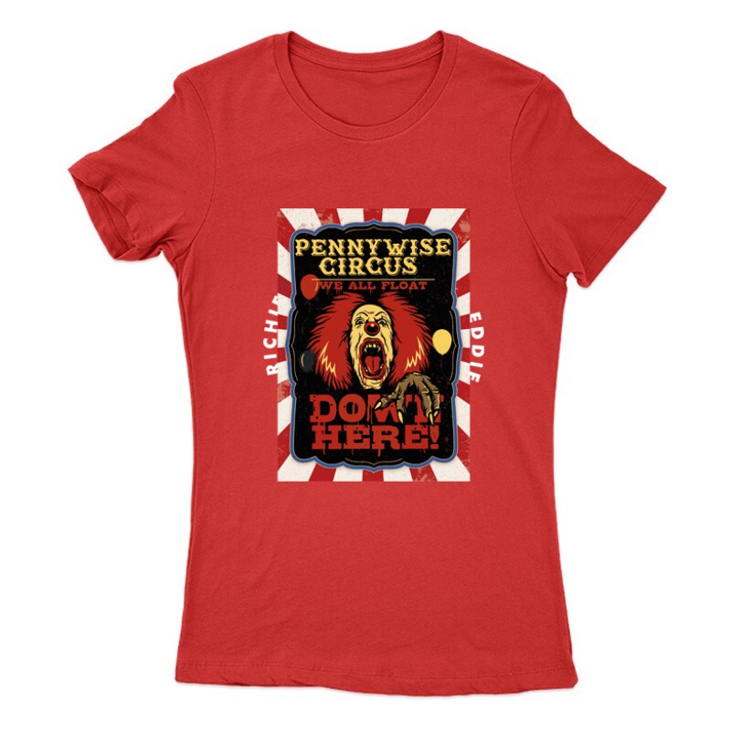 Pennywise circus Női Póló