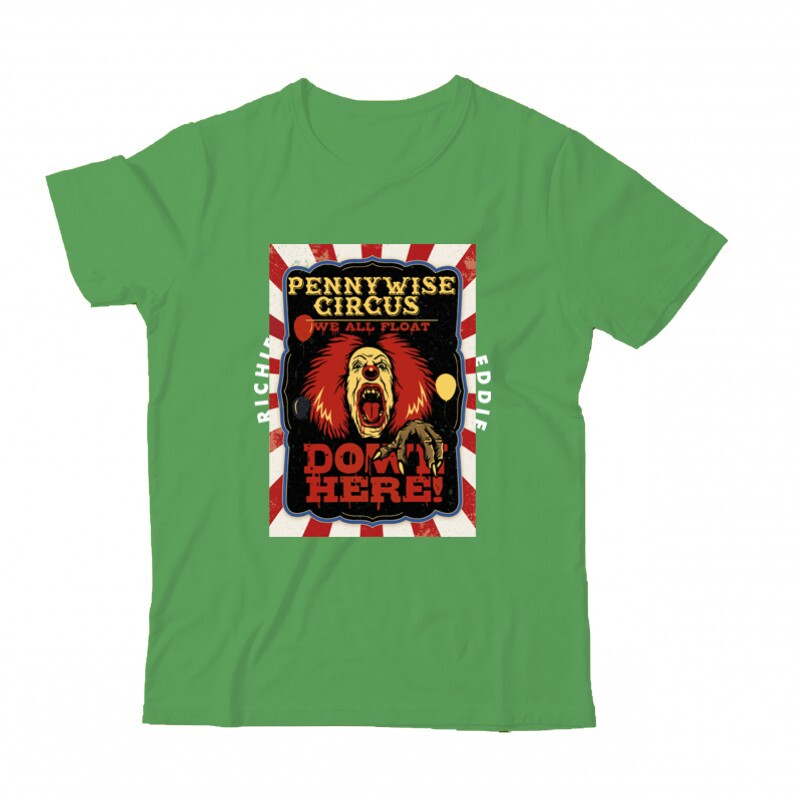 Pennywise circus Gyermek Póló