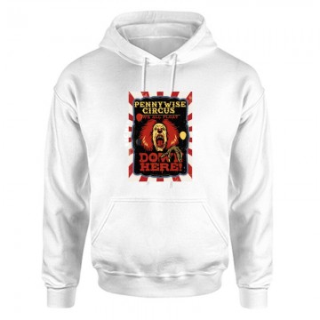 Pennywise circus Unisex Kapucnis Pulcsi