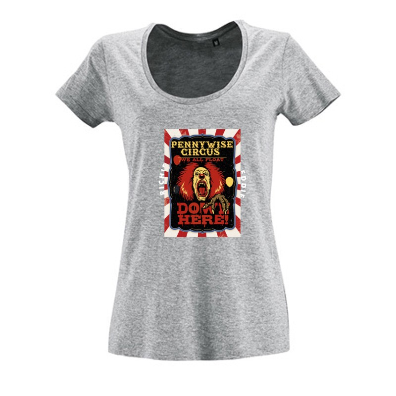 Pennywise circus Női O Nyakú Póló