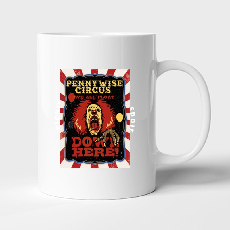 Pennywise circus Bögre