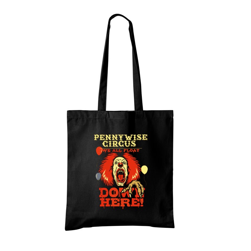 Pennywise We All Float Bevásárló Táska