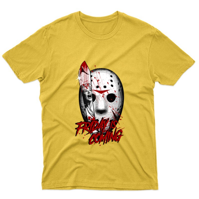 Friday is coming Unisex Póló