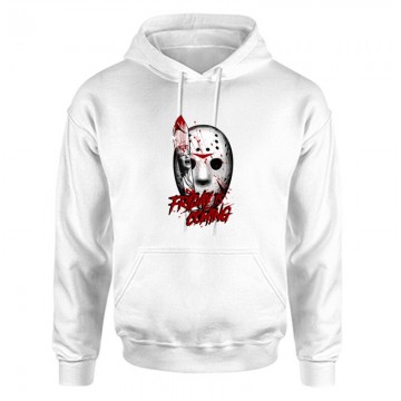 Friday is coming Unisex Kapucnis Pulcsi