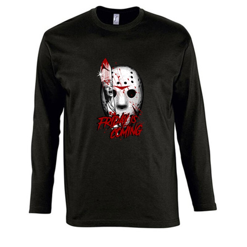 Friday is coming Hosszú Ujjú Póló