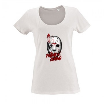 Friday is coming Női O Nyakú Póló