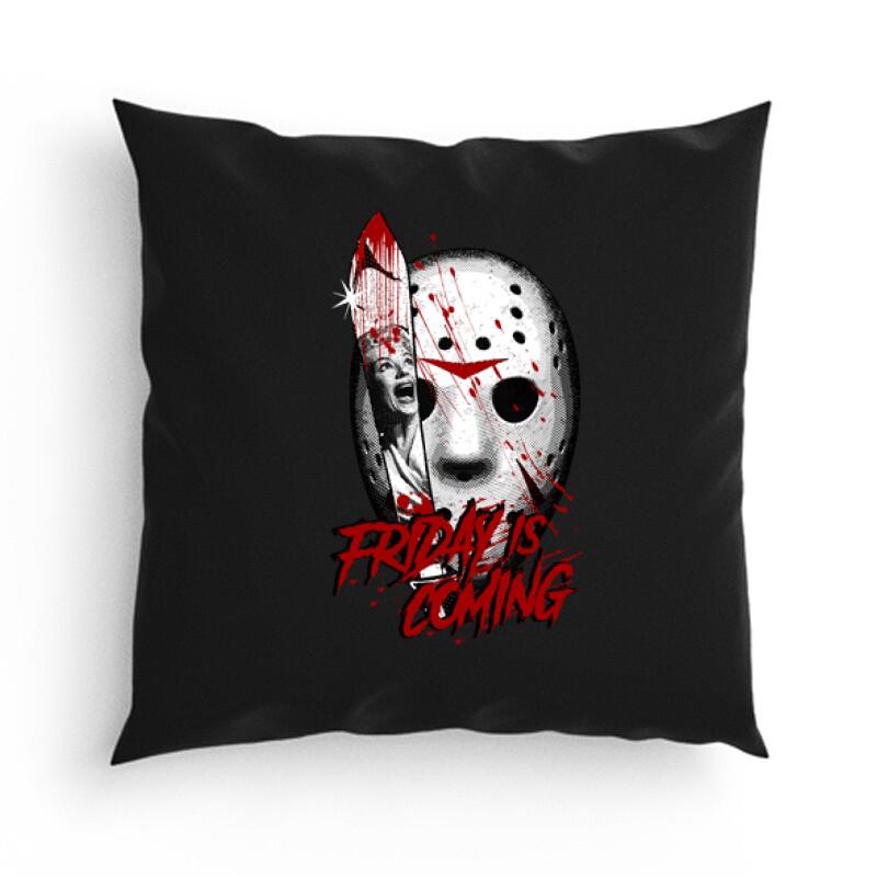 Friday is coming Párna