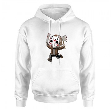 Friday 13th Unisex Kapucnis Pulcsi