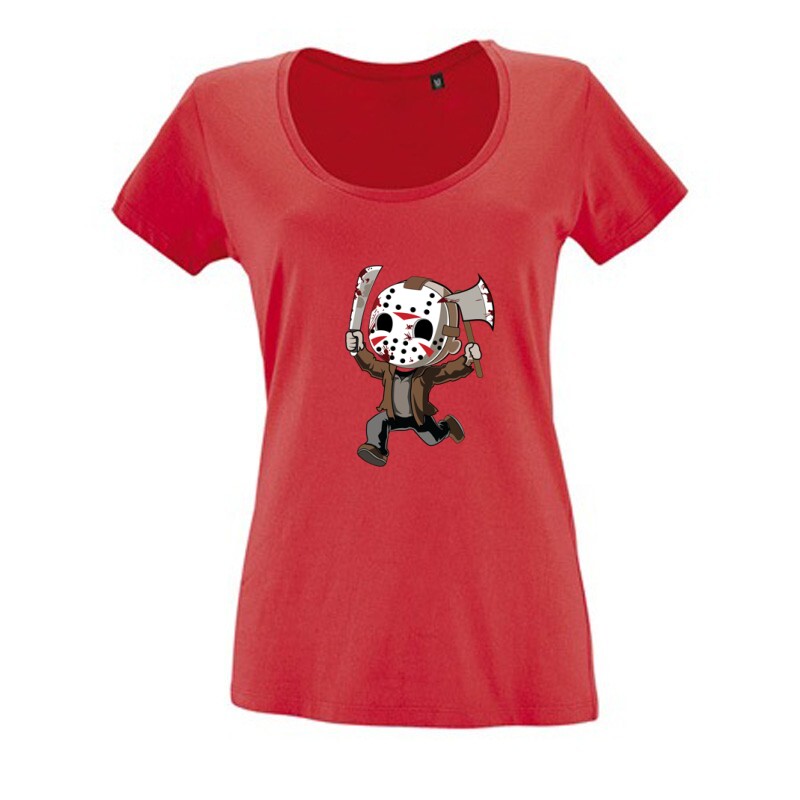 Friday 13th Női O Nyakú Póló