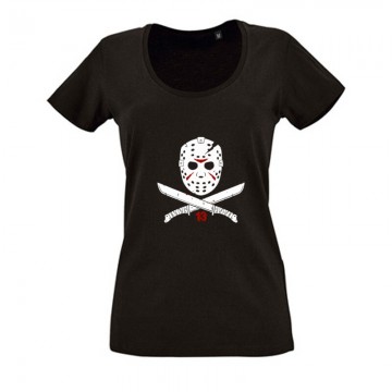 Jason 13 Női O Nyakú Póló